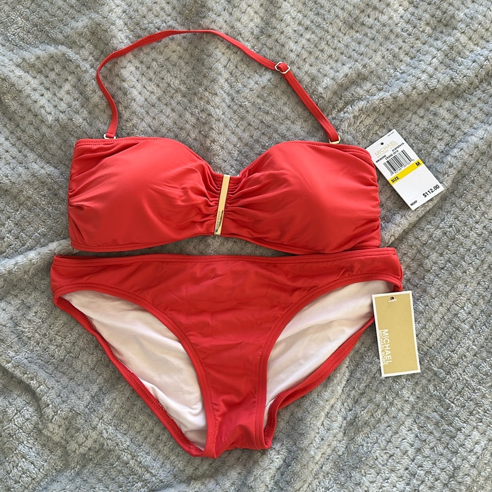 Michael Kors 2 piece bathing suit